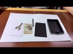 RFID Алюминиевая карта кошелек