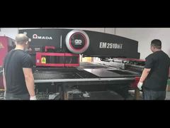 ISO 9001 2015 Контрольные и коррозионно устойчивые характеристики для решений обработки листового металла