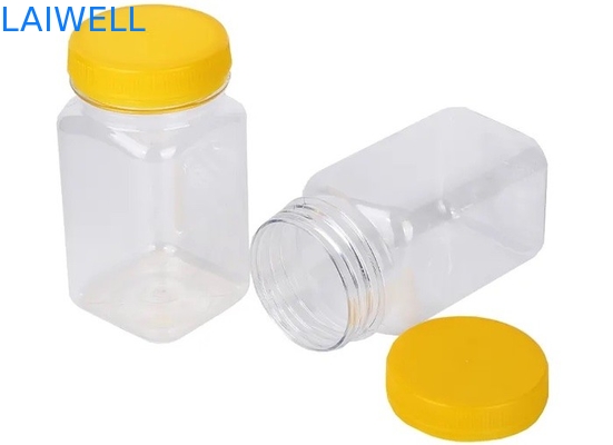 Тары для хранения нестандартной конструкции свободные от BPA пластиковые Stackable для ежедневной пользы