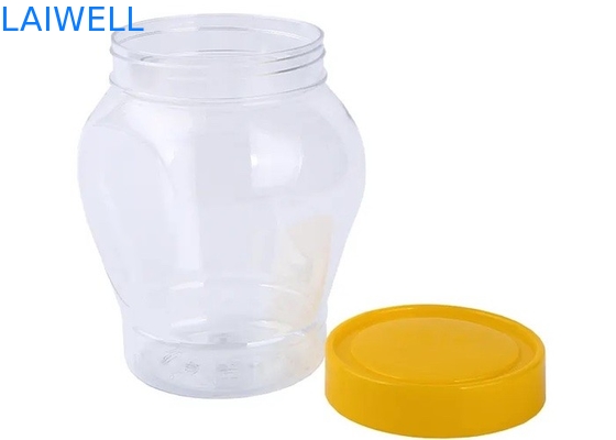 Тары для хранения нестандартной конструкции свободные от BPA пластиковые Stackable для ежедневной пользы