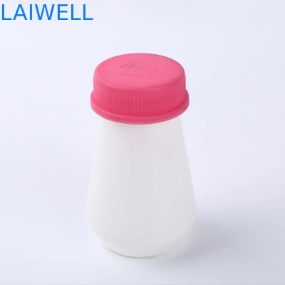 Уникальный упаковщик цвета пластмасовых контейнеров HDPE дизайна 200ML изготовленный на заказ разливает по бутылкам с сервисной поддержкой OEM