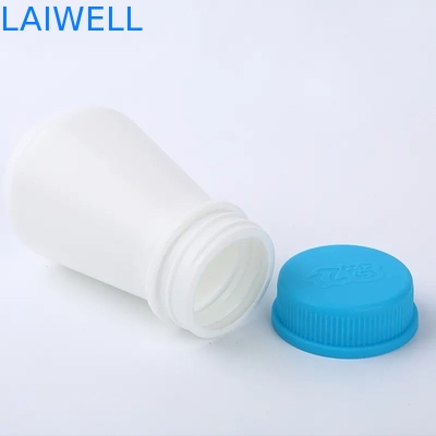 Уникальный упаковщик цвета пластмасовых контейнеров HDPE дизайна 200ML изготовленный на заказ разливает по бутылкам с сервисной поддержкой OEM