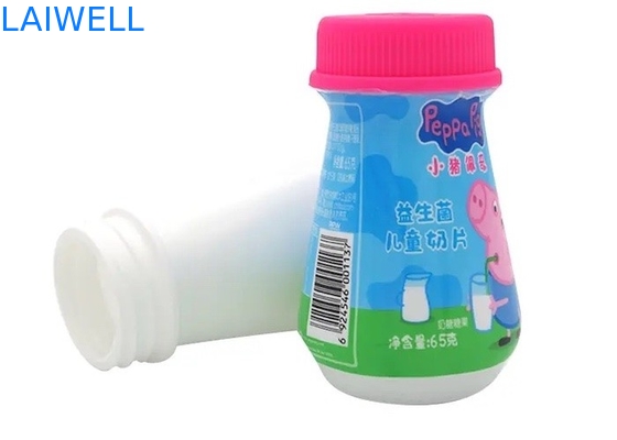 Уникальный упаковщик цвета пластмасовых контейнеров HDPE дизайна 200ML изготовленный на заказ разливает по бутылкам с сервисной поддержкой OEM
