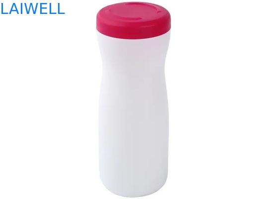 Контейнеры Cosmo цилиндра HDPE 800ML пластиковые вокруг бутылок с печатанием завинчивой пробки доступным
