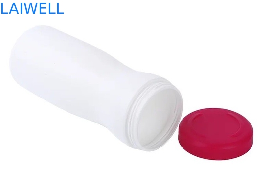 Контейнеры Cosmo цилиндра HDPE 800ML пластиковые вокруг бутылок с печатанием завинчивой пробки доступным