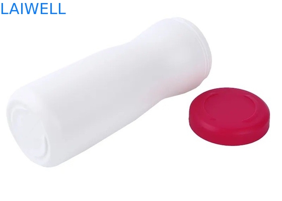 Контейнеры Cosmo цилиндра HDPE 800ML пластиковые вокруг бутылок с печатанием завинчивой пробки доступным