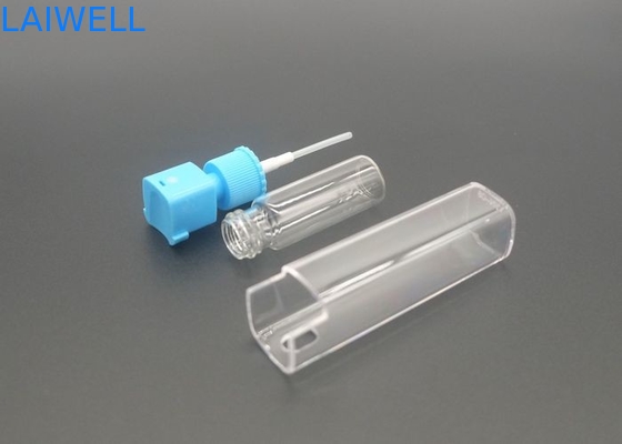 Обеззараживанием дыхания пластмасовых контейнеров 10ML PS бутылка брызг рта прочным свободным от BPA свежим удобным мини