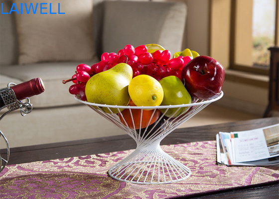 27.5*15*15CM Luxury Black Baking Varnish Iron Fruit Basket Metal Houseware Термостойкость и долговечность