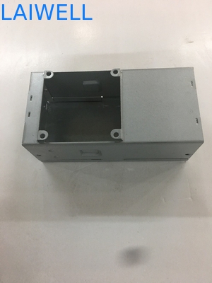 Металл CNC оцинкованной стали SGS серебряный штемпелюя коробку электропитания компьютера