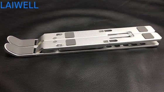 Токарный станок CNC подвергая стойку чтения планшета 250g/стойку механической обработке Macbook складчатости прочные