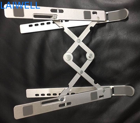 Токарный станок CNC подвергая стойку чтения планшета 250g/стойку механической обработке Macbook складчатости прочные