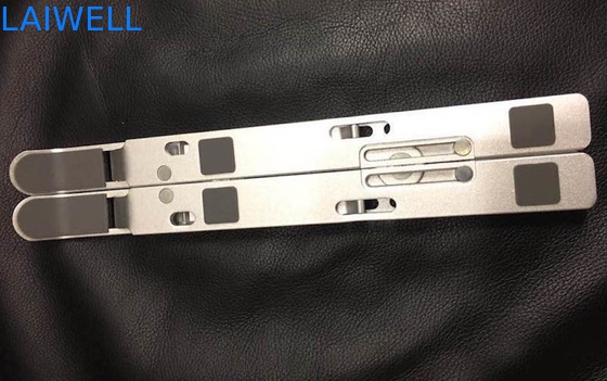 Токарный станок CNC подвергая стойку чтения планшета 250g/стойку механической обработке Macbook складчатости прочные