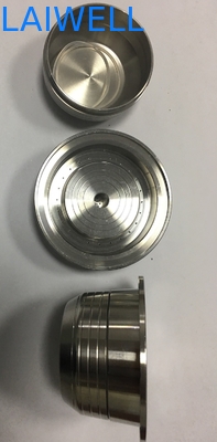 Токарный станок CNC подвергая многоразовые капсулу кофе SS304/чашку механической обработке фильтра кофе