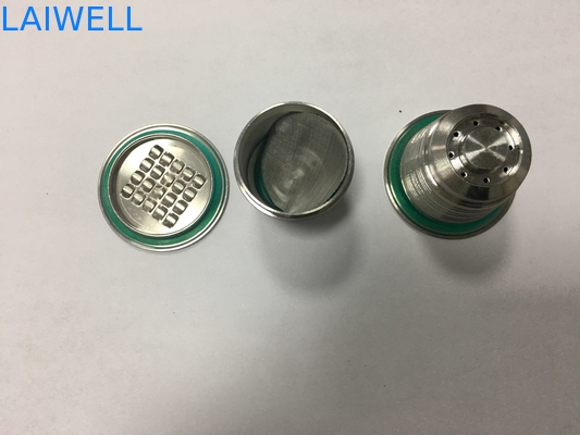 Токарный станок CNC подвергая многоразовые капсулу кофе SS304/чашку механической обработке фильтра кофе