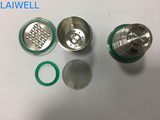 Токарный станок CNC подвергая многоразовые капсулу кофе SS304/чашку механической обработке фильтра кофе
