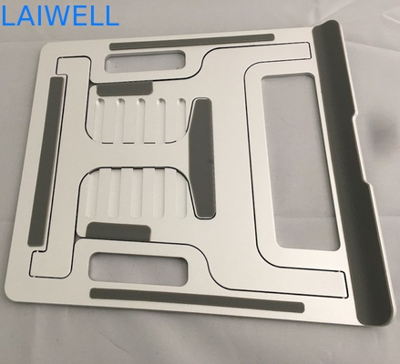 CNC штемпелюя держатель ноутбука 3.5mm складной/складывает вверх стойку ноутбука