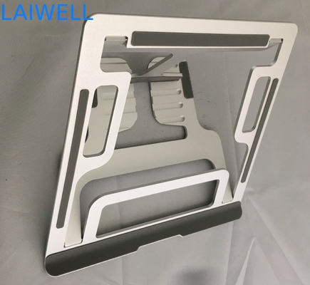 CNC штемпелюя держатель ноутбука 3.5mm складной/складывает вверх стойку ноутбука