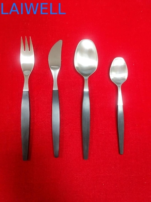 Современный Matt полируя Flatware 18/8 нержавеющей стали устанавливает набор столового прибора кухни