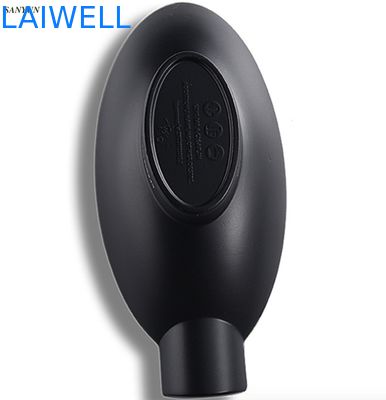 Черный гальванизированный процесс литья под давлением из цинкового сплава 165*35 мм Многоразовая винтажная личная портативная металлическая карманная пепельница