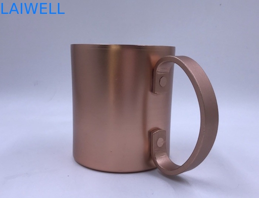Классические анодируя кружки пива алюминия посуды 400ML металла 1.0mm