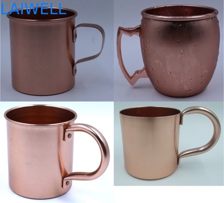 Классические анодируя кружки пива алюминия посуды 400ML металла 1.0mm