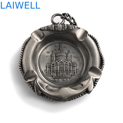 Ashtray сигары заливки формы дома SGS алюминиевый/винтажный Ashtray металла