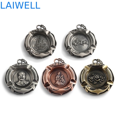 Ashtray сигары заливки формы дома SGS алюминиевый/винтажный Ashtray металла
