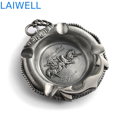 Ashtray сигары заливки формы дома SGS алюминиевый/винтажный Ashtray металла