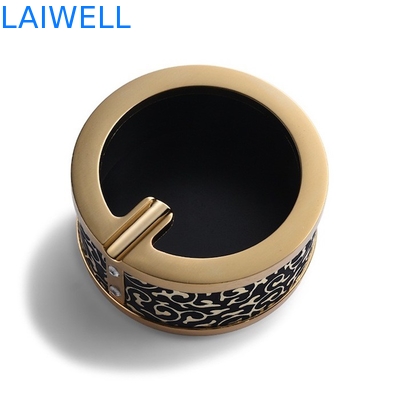 Цвет серого цвета Ashtray кармана металла антиквариата SGS 90*135mm моды