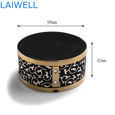 Цвет серого цвета Ashtray кармана металла антиквариата SGS 90*135mm моды
