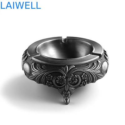 Подгонянный дизайн Censer Ashtray кармана металла высоты 60mm