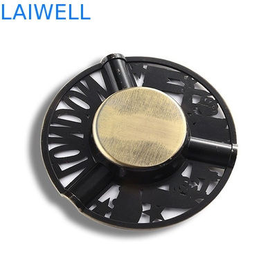Подгонянный Ashtray металла Rohs 118mm круглый/портативный Ashtray сигареты