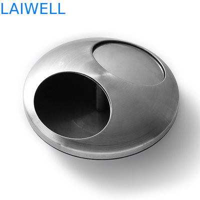 Инновационная цинковая сплавная сигаретная крышка металлическая карманная пепельница с пескоструйной отделкой для современного вида