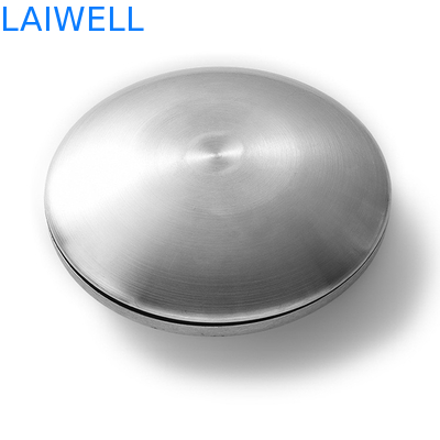 Упрощенное очищенное легкое Ashtray дизайна 110*100mm небольшое портативное