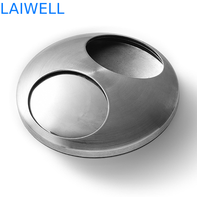 Упрощенное очищенное легкое Ashtray дизайна 110*100mm небольшое портативное