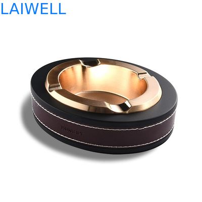 Индивидуальный карманный пепельница из цинкового сплава для держателя сигарет с индивидуальной отделкой