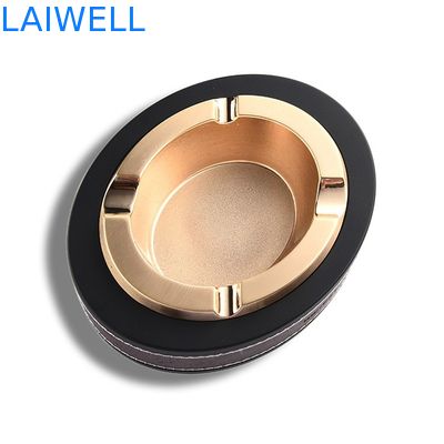 Индивидуальный карманный пепельница из цинкового сплава для держателя сигарет с индивидуальной отделкой