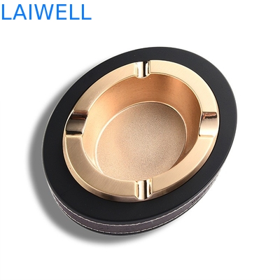 Мини Ashtray 150*120*40mm кармана металла заливки формы сплава цинка