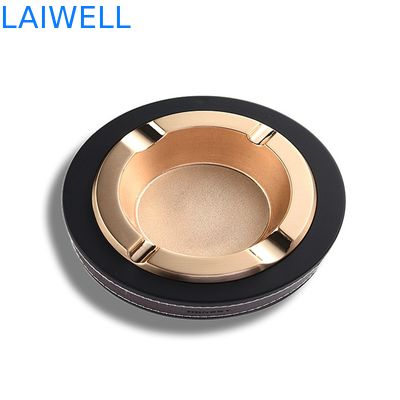 Индивидуальный карманный пепельница из цинкового сплава для держателя сигарет с индивидуальной отделкой