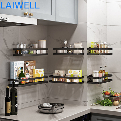 201 организатор Condiment Kitchenwares 25cm-40cm нержавеющей стали установленный стеной