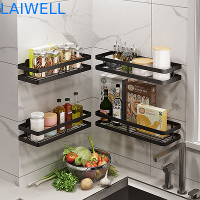 201 организатор Condiment Kitchenwares 25cm-40cm нержавеющей стали установленный стеной
