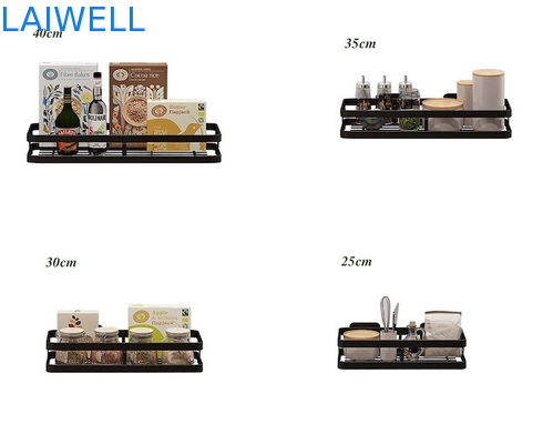 201 организатор Condiment Kitchenwares 25cm-40cm нержавеющей стали установленный стеной