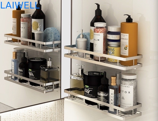 201 организатор Condiment Kitchenwares 25cm-40cm нержавеющей стали установленный стеной