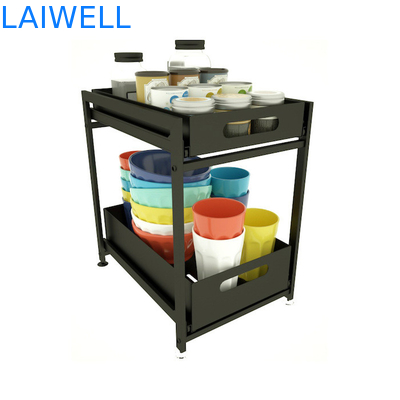 Подгонянный шкаф хранения Condiment слоя Kitchenwares нержавеющей стали SGS Multi