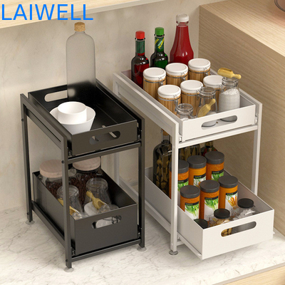 Подгонянный шкаф хранения Condiment слоя Kitchenwares нержавеющей стали SGS Multi