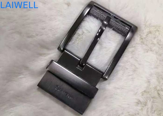Электронный покрывая цвет черноты пряжки пояса сплава цинка 34MM с винтами