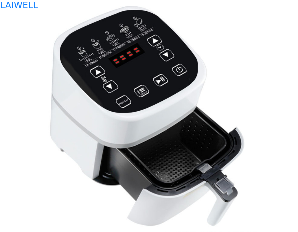 fryer воздуха wifi аттестации 4.5L 3C ETL пищевое масло Freel умного домашнего здоровое