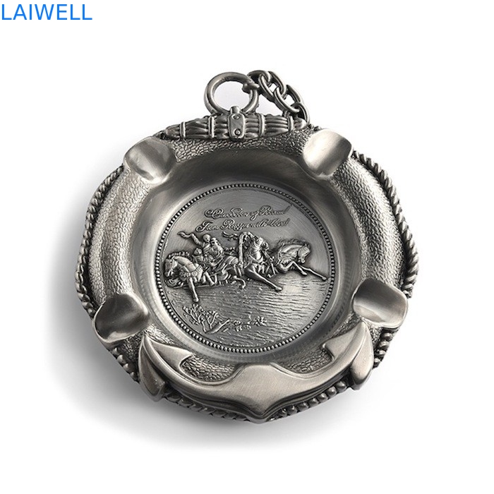 Ashtray сигары заливки формы дома SGS алюминиевый/винтажный Ashtray металла