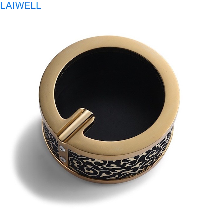 Цвет серого цвета Ashtray кармана металла антиквариата SGS 90*135mm моды