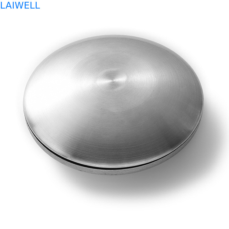 Инновационная цинковая сплавная сигаретная крышка металлическая карманная пепельница с пескоструйной отделкой для современного вида